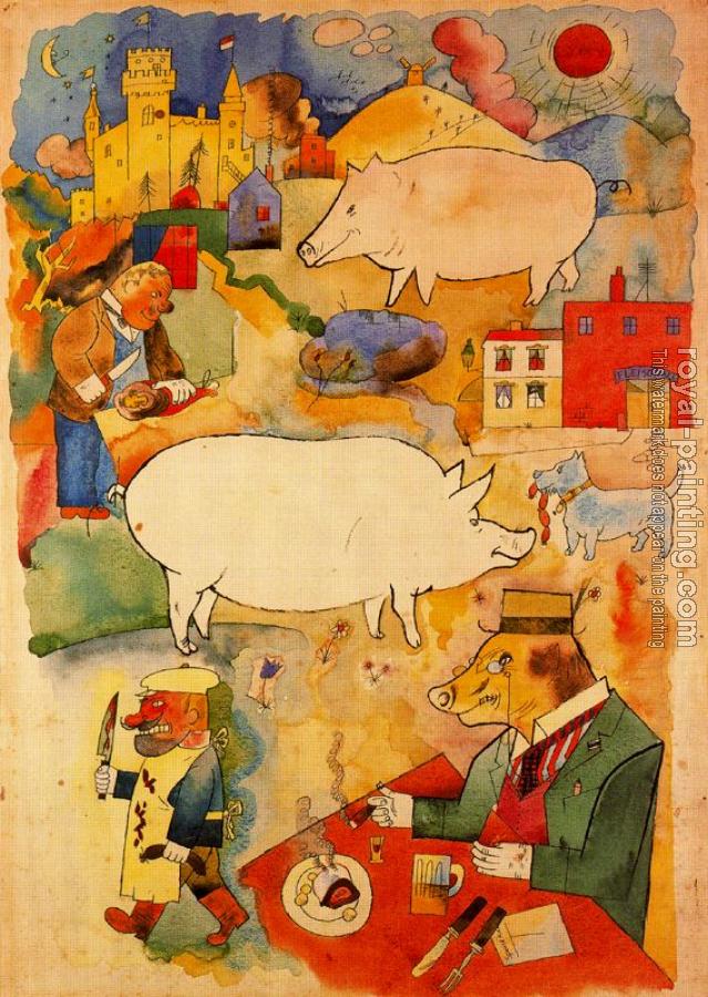 George Grosz : Sonniges Land George Grosz : Sonniges Land